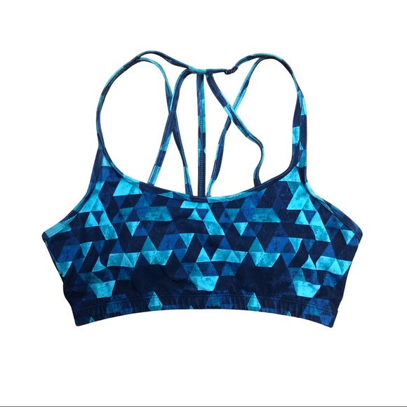 Patterned sports bra - Picture 1 of 2